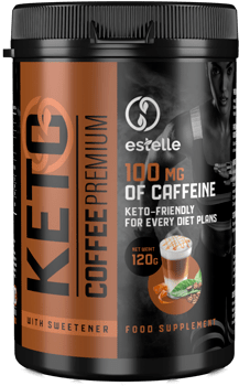 Prášok Keto Coffee