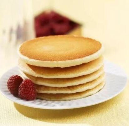 Fitness palacinky
