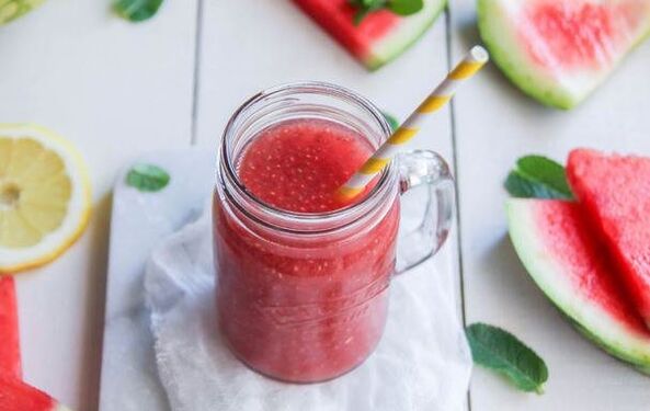 Melón smoothie